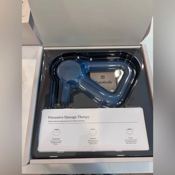 Theragun Relief Blue NIB - Picture 6 of 7